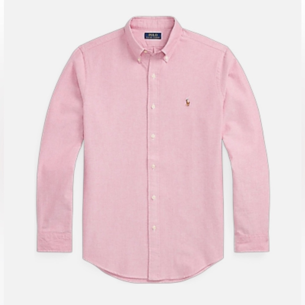 Polo by Ralph Lauren Light Pink Casual Shirt